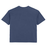 (New) Drop Shoulder Tee - Navy