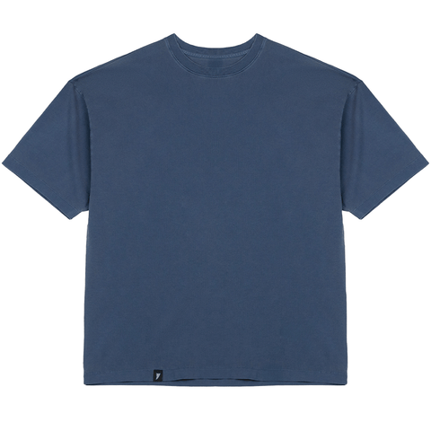 (New) Oversized Tee - Navy
