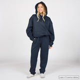 (New) Weighted Hoodie - Navy