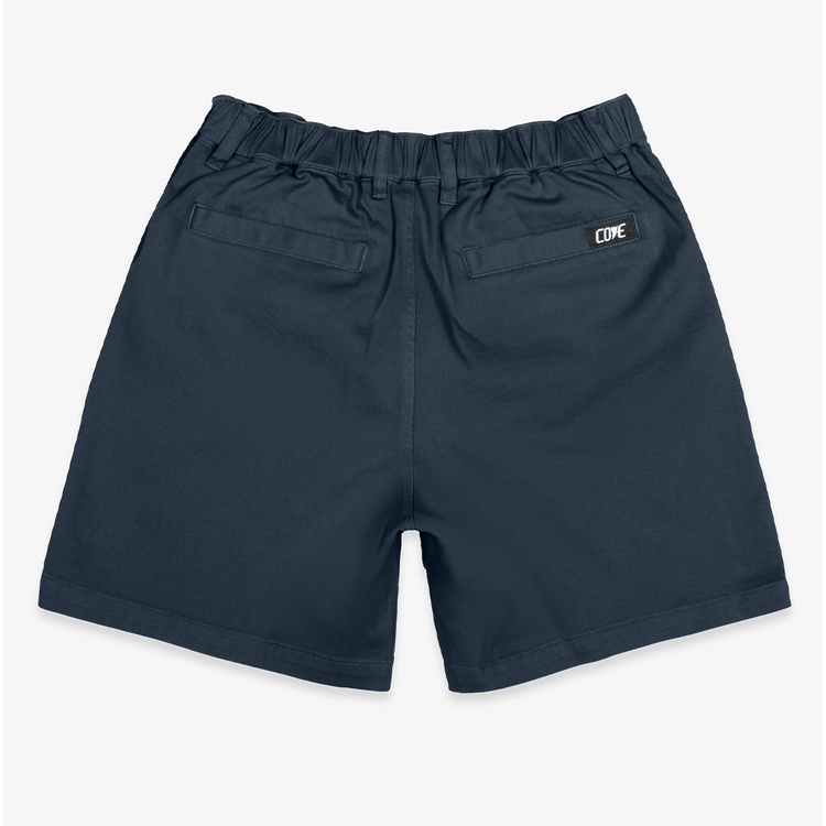 Chino Shorts - Navy