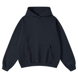(New) Weighted Hoodie - Navy