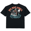 No Bad Vibes Tee - Black thumbnail 1