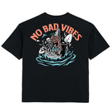 No Bad Vibes Tee - Black