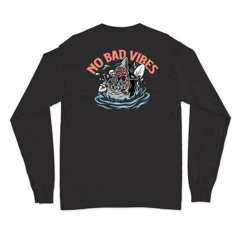 No Bad Vibes Long Sleeve