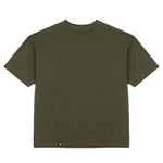 (New) Drop Shoulder Tee - Olive