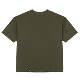 (New) Drop Shoulder Tee - Olive