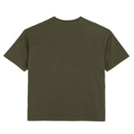 (New) Drop Shoulder Tee - Olive