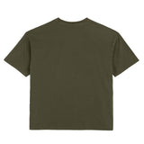 (New) Drop Shoulder Tee - Olive