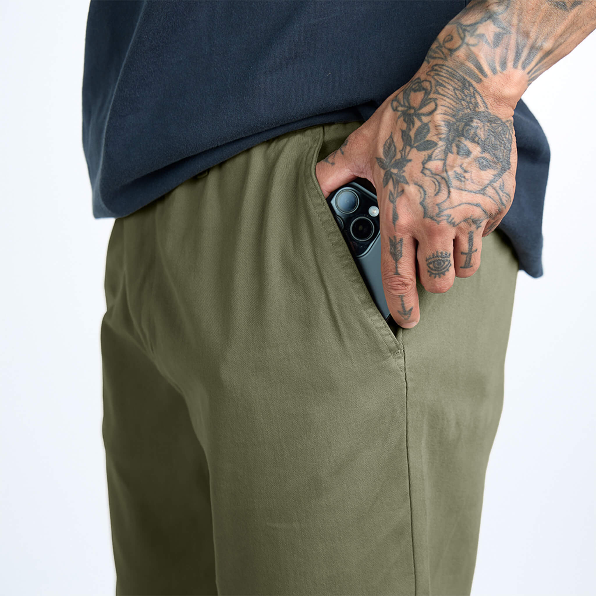 Chino Pants - Olive