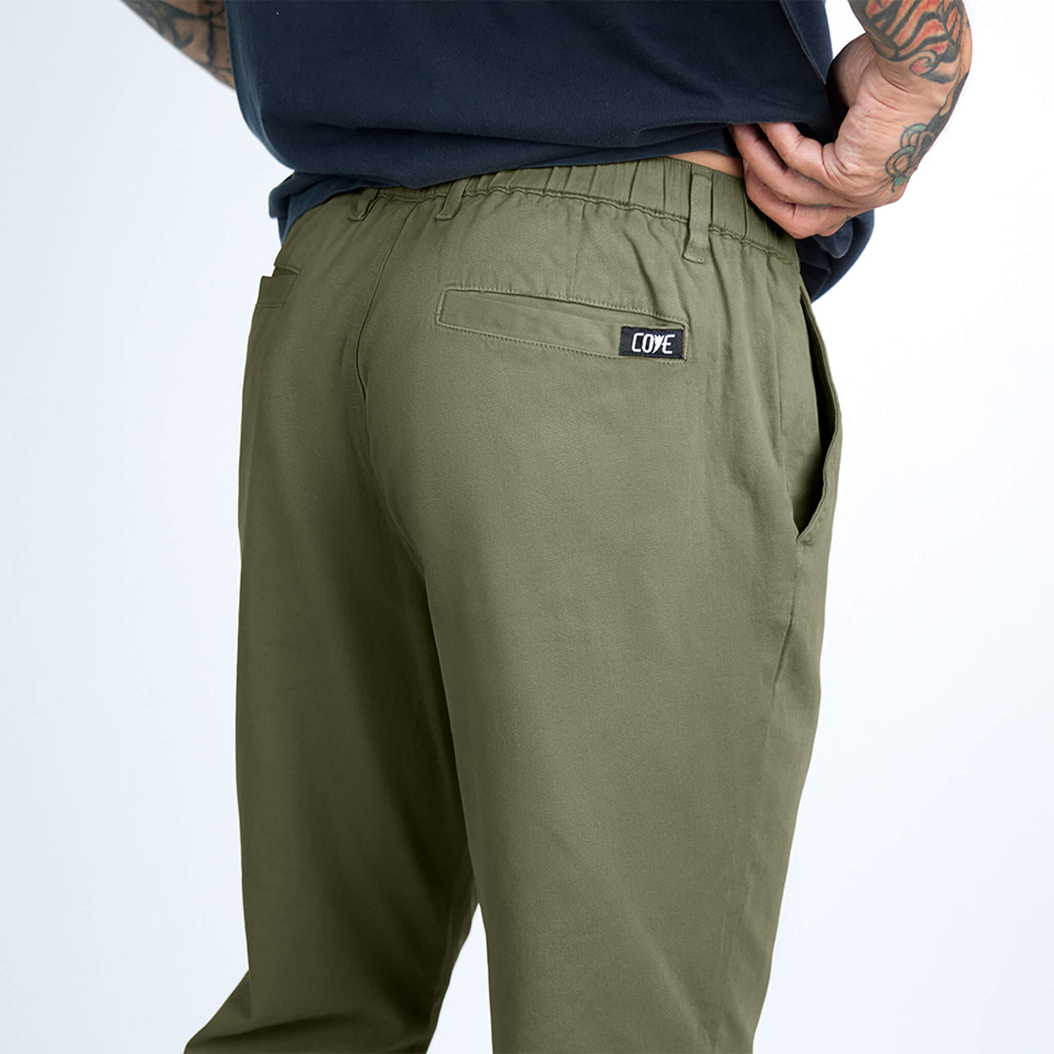 Chino Pants - Olive