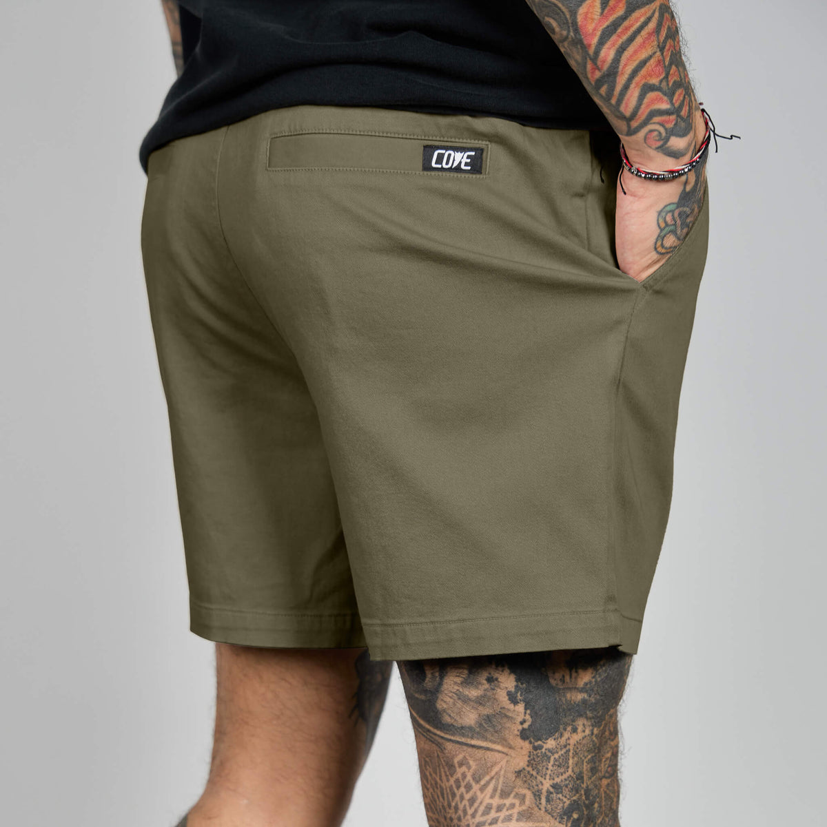 Chino Shorts - Olive