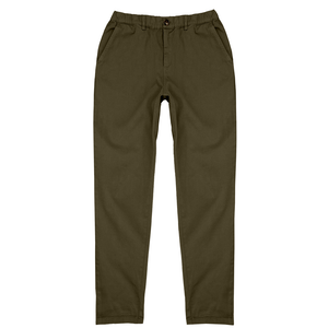 Tim tapered chino pants - Burned Olive