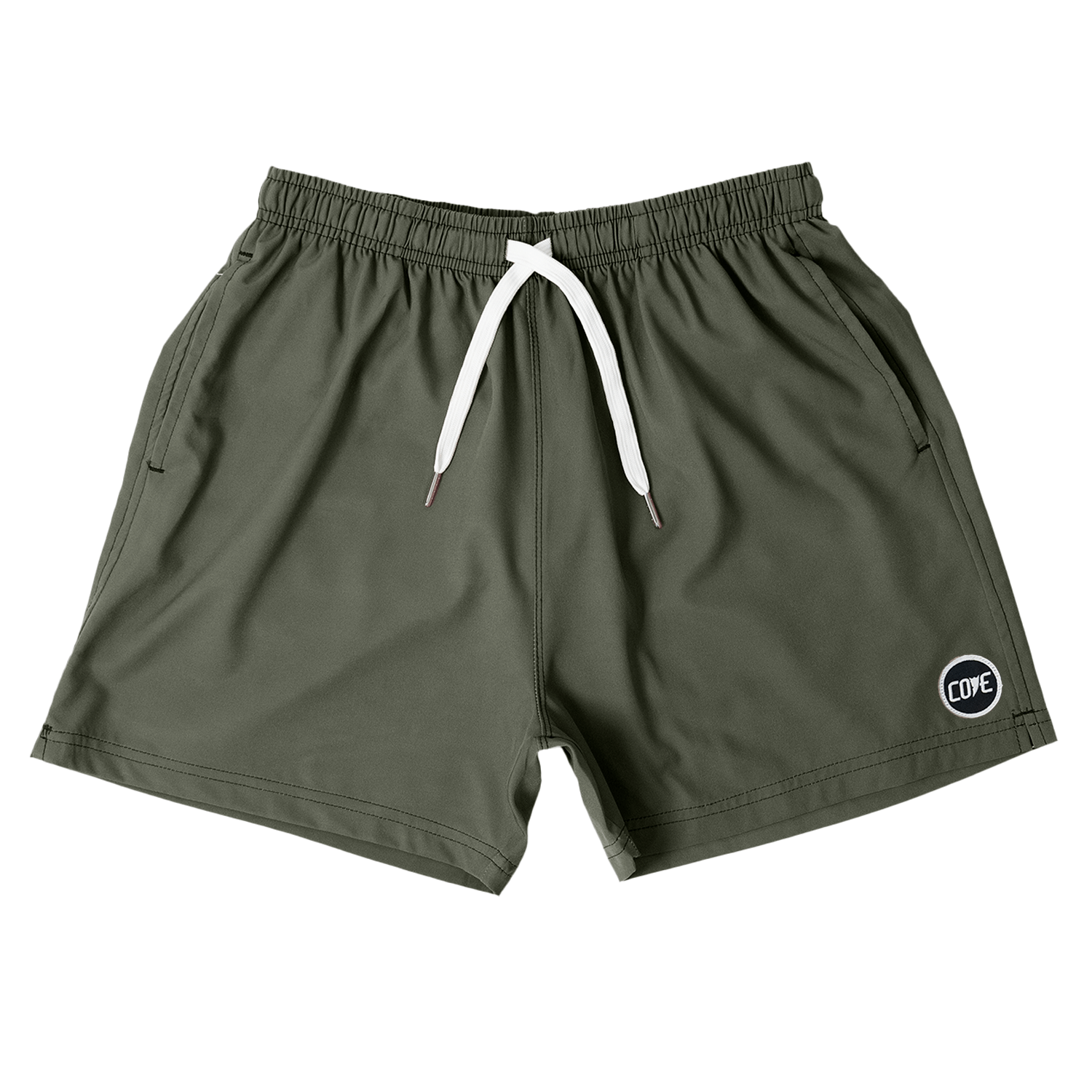 ● THE NORTH FACE ● COVE SHORTS OLIVE_FRONT.png?v=1740716614