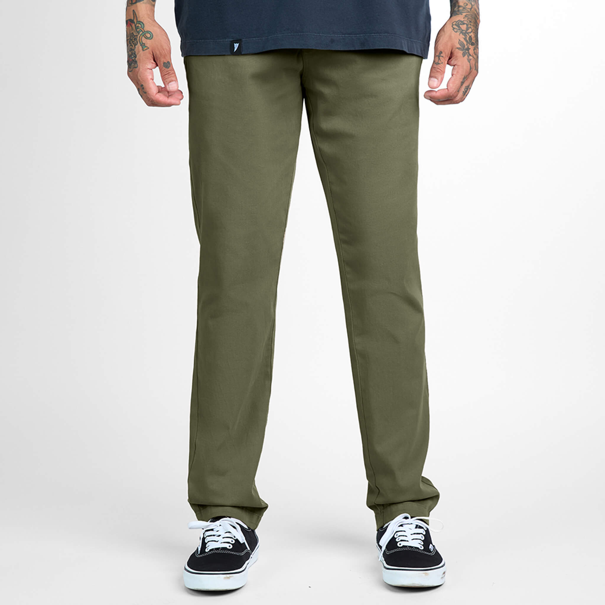 Chino Pants - Olive
