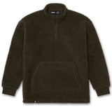 (New) Sherpa Quarter Zip - Olive