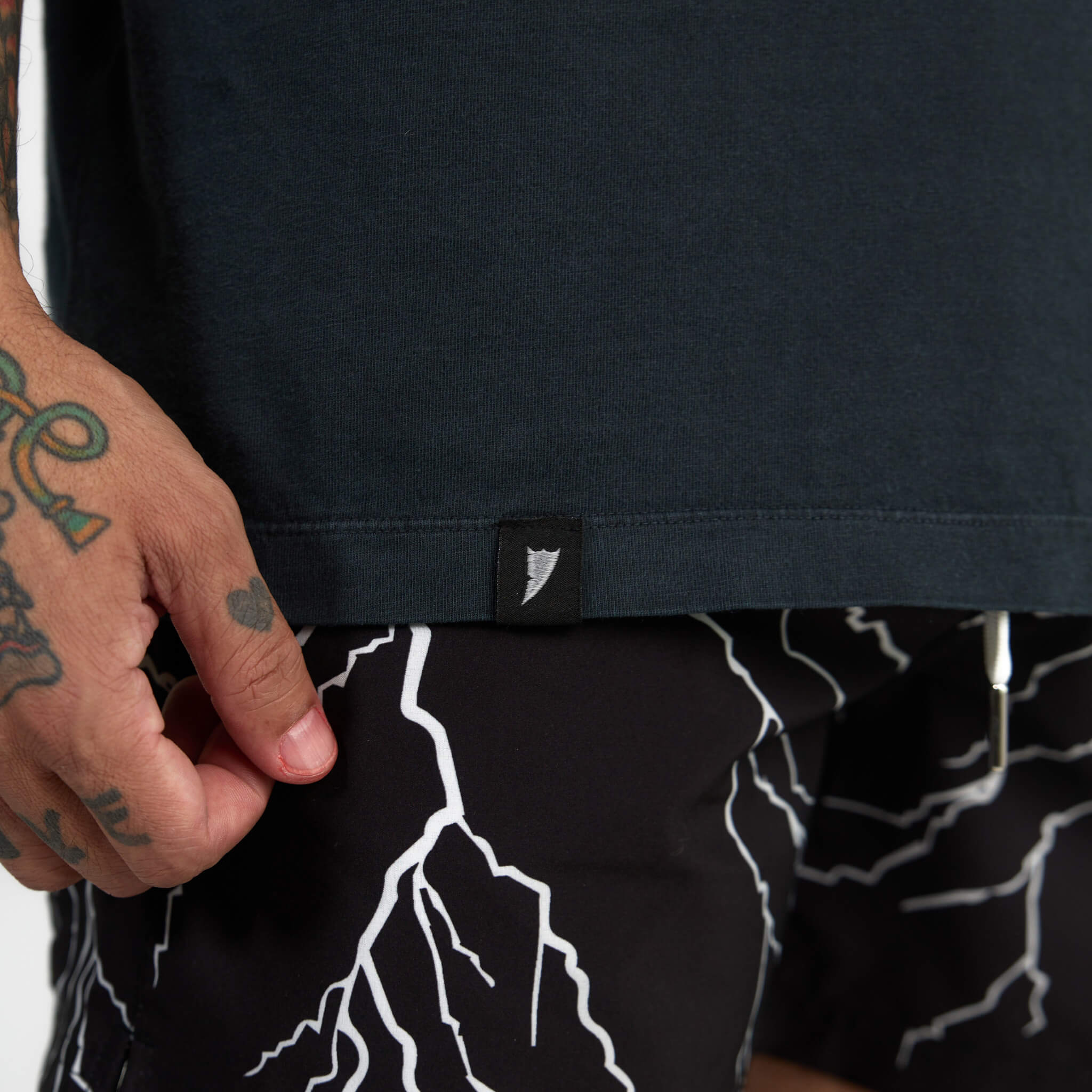 (New) Oversized Tee - Black