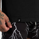 (New) Heavyweight Tee - Jet Black