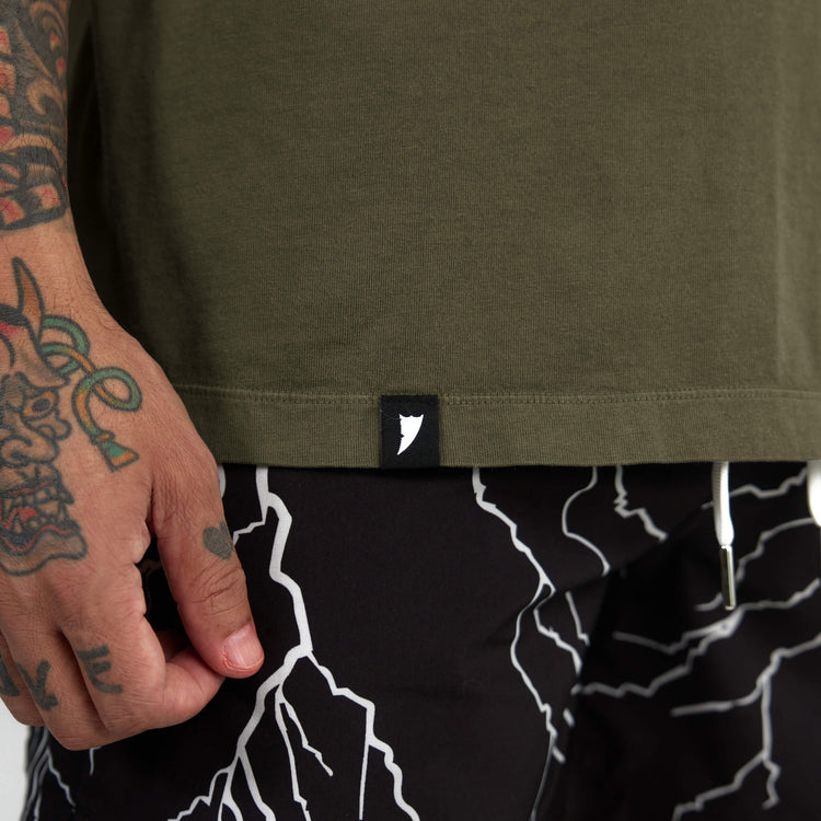 (New) Heavyweight Tee - Olive