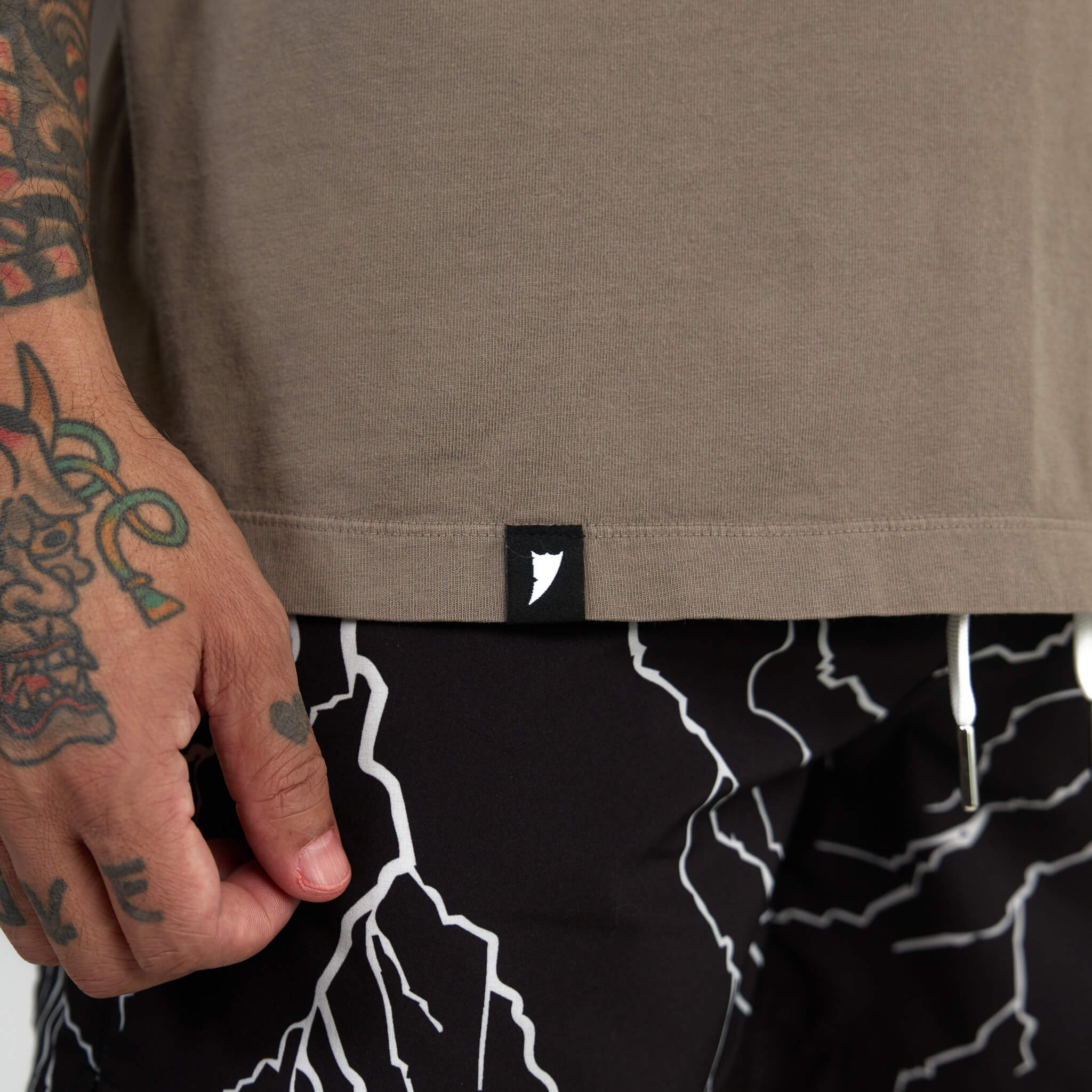 (New) Oversized Tee - Sand