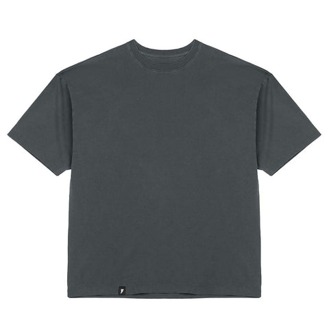 (New) Drop Shoulder Tee - Pepper