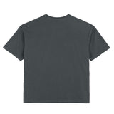(New) Drop Shoulder Tee - Pepper