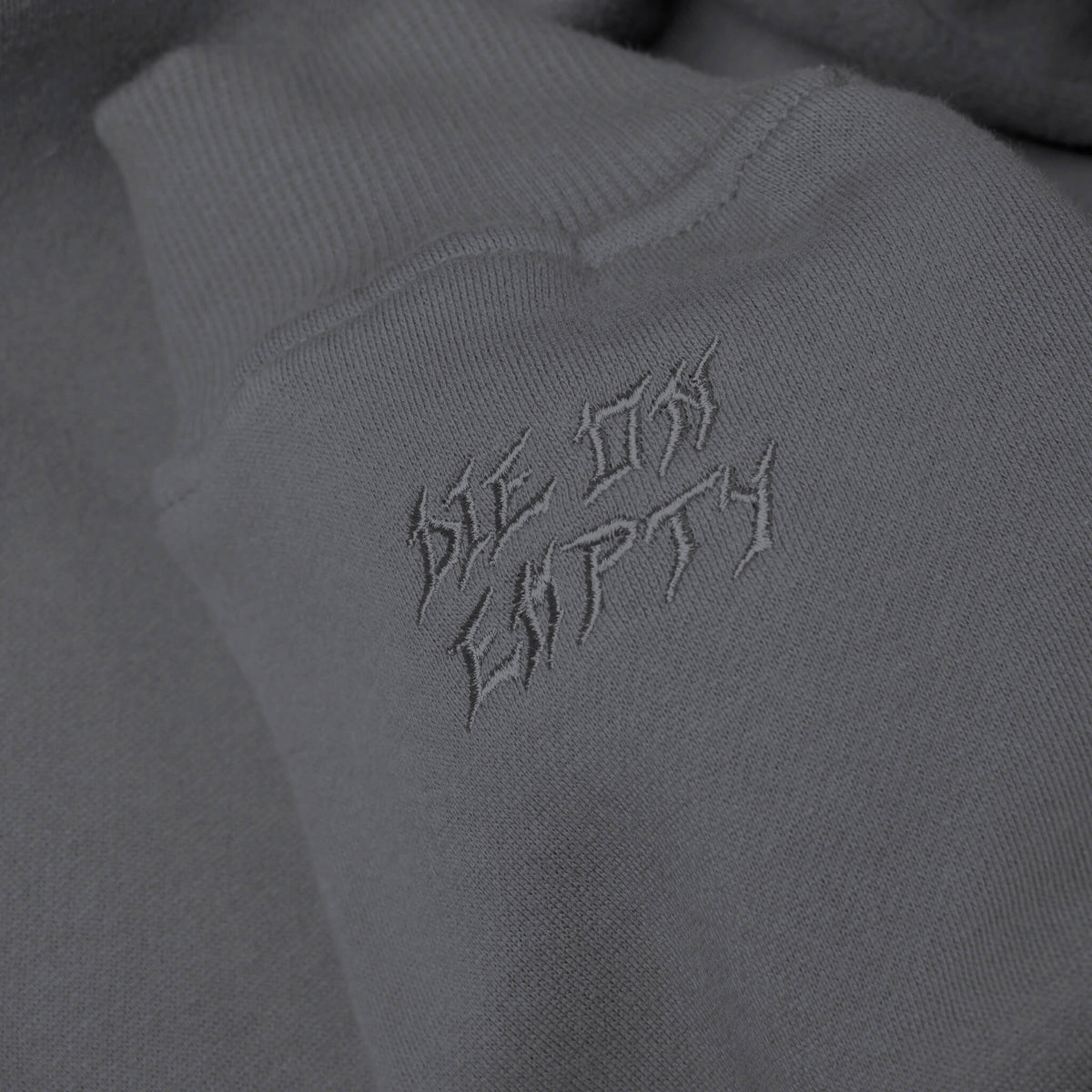 (New) Weighted Hoodie - Gray