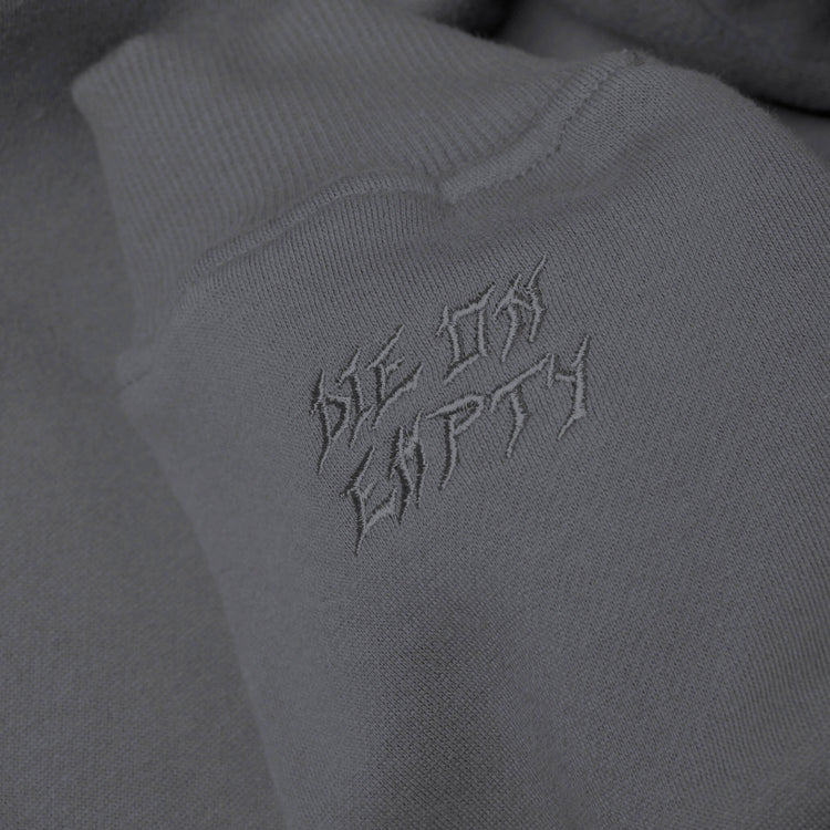 (New) Weighted Hoodie - Gray