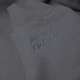 (New) Weighted Hoodie - Gray