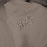 (New) Weighted Hoodie - Sand