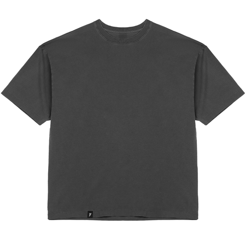(New) Oversized Tee - Pepper