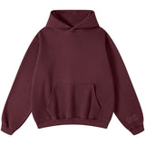 (New) Weighted Hoodie - Plum