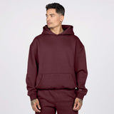 (New) Weighted Hoodie - Plum