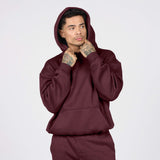 (New) Weighted Hoodie - Plum