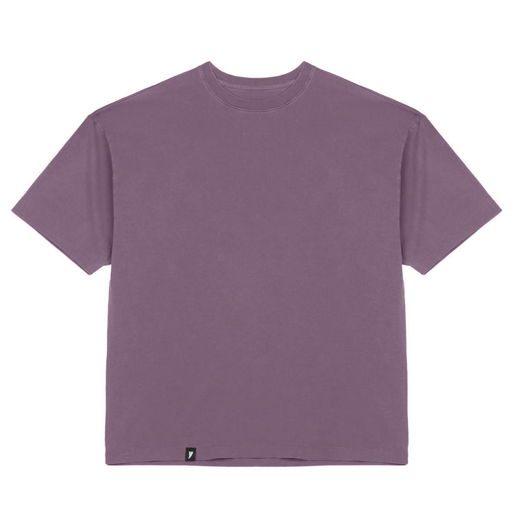 (New) Heavyweight Tee - Plum