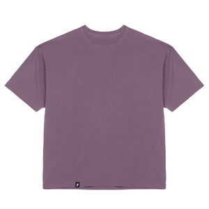 i*u様 main story Oversized Tee / Plum Kit New) Heavyweight Tee - Plum – Cove USA