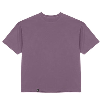 (New) Heavyweight Tee - Plum