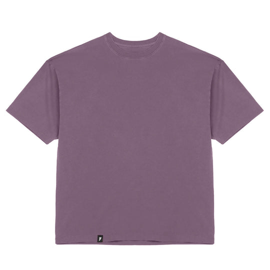 (New) Heavyweight Tee - Plum
