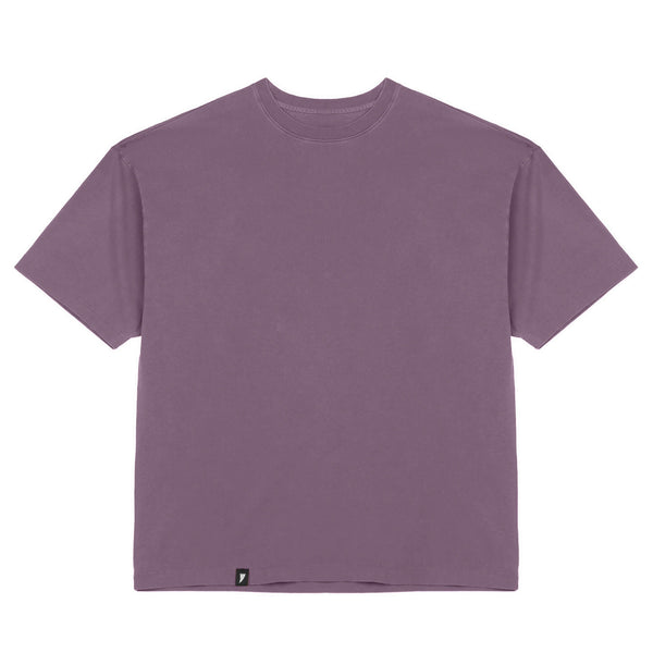 New) Heavyweight Tee - Plum – Cove USA