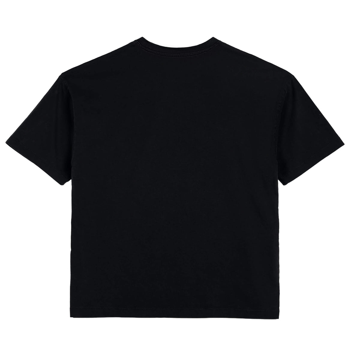 (New) Heavyweight Tee - Jet Black