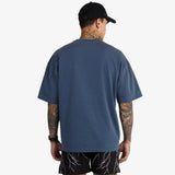 (New) Oversized Tee - Navy