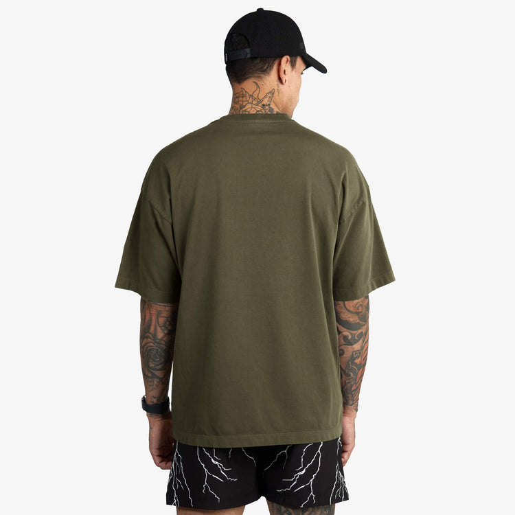 (New) Heavyweight Tee - Olive