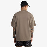 (New) Oversized Tee - Sand