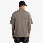 (New) Drop Shoulder Tee - Sand