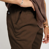 Chino Pants - Dark Brown