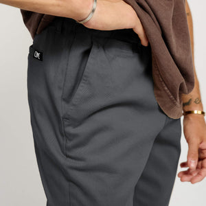 Chino Pants - Charcoal – Cove USA