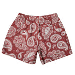 (New) Paisley Shorts - Red