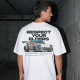 (New) Respect Your Elders Tee - White
