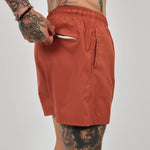 Rust Shorts
