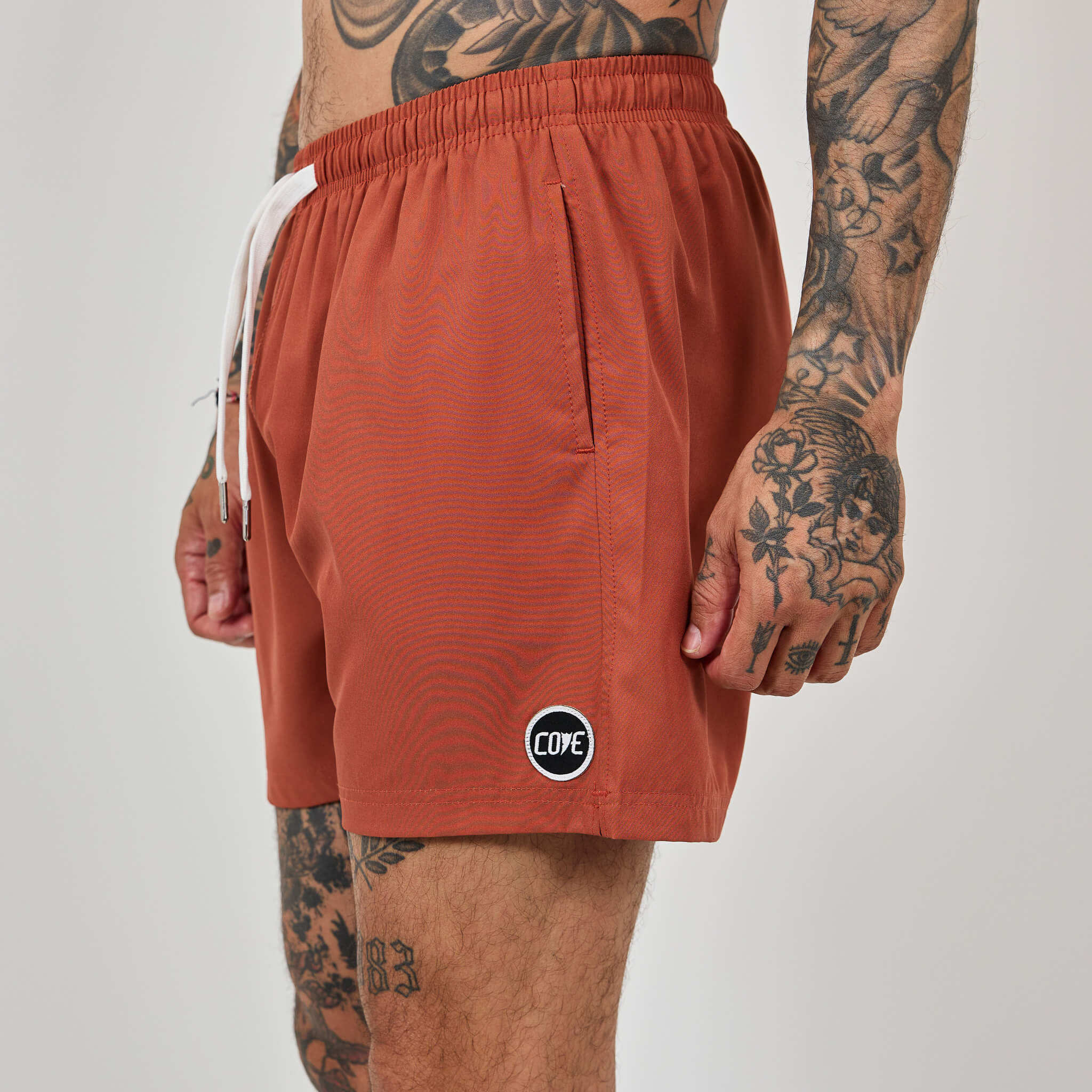 Rust Shorts