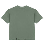 (New) Drop Shoulder Tee - Sage